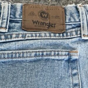 Wrangler premium quality denim jeans